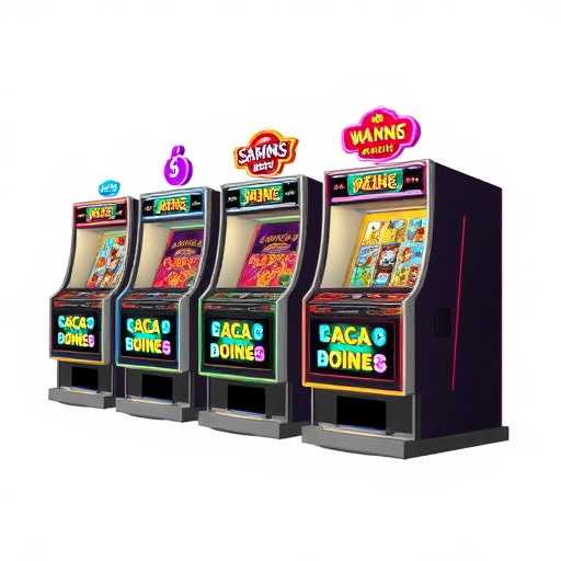 O Fascínio dos Caça-Níqueis: Uma Análise Profunda